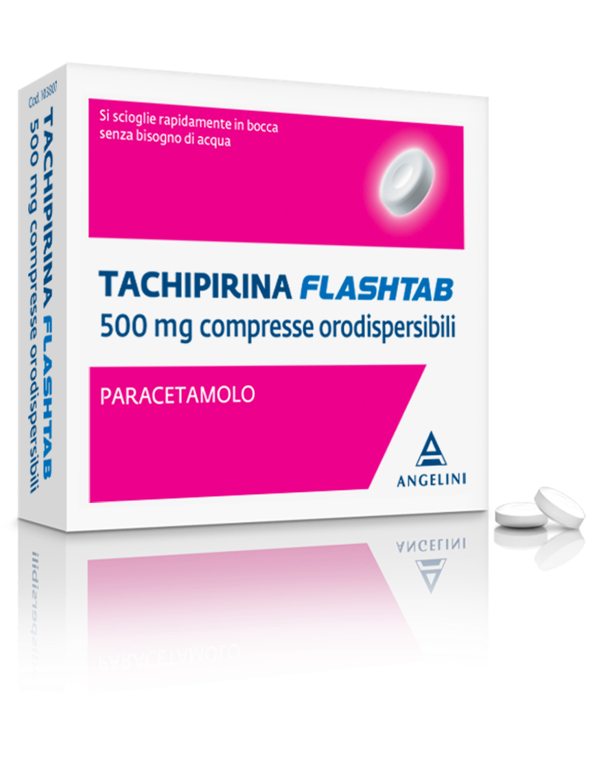 TACHIPIRINA FLASHTAB*16CPR 500 - doctorpill.it