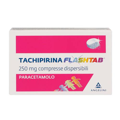 TACHIPIRINA FLASHTAB*12CPR 250 - doctorpill.it