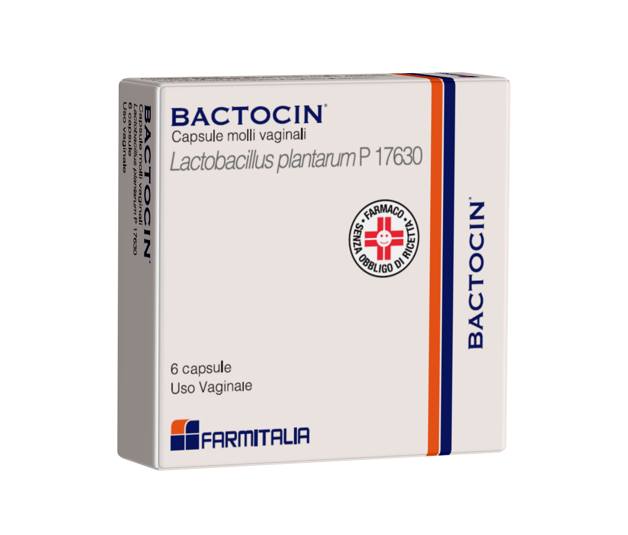 BACTOCIN*6CPS VAG MOLLI 3G - doctorpill.it