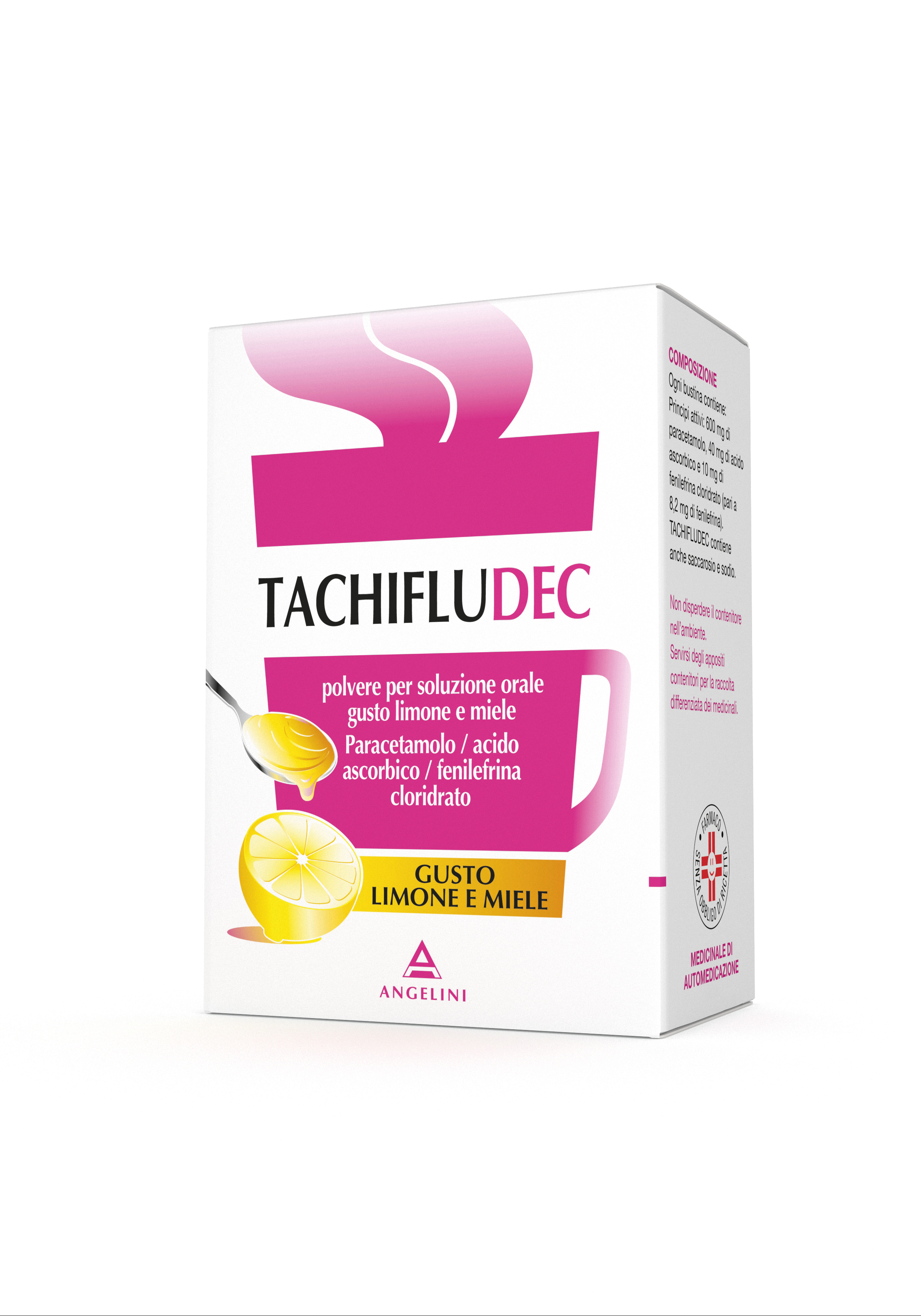 TACHIFLUDEC*10BUST LIM MIELE - doctorpill.it
