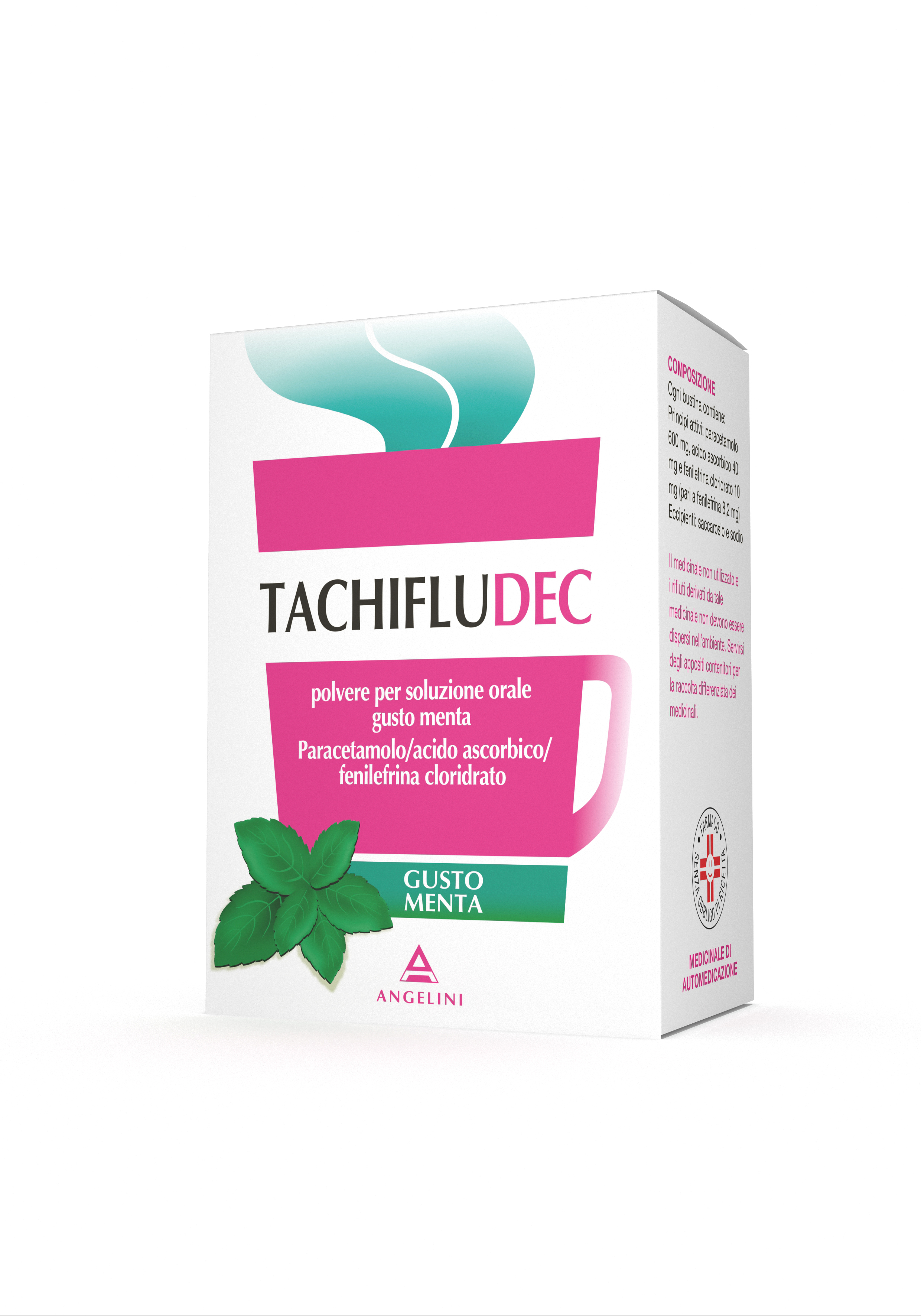 TACHIFLUDEC*10BUST MENTA - doctorpill.it
