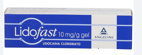 LIDOFAST*GEL 1MG/G 100G - doctorpill.it