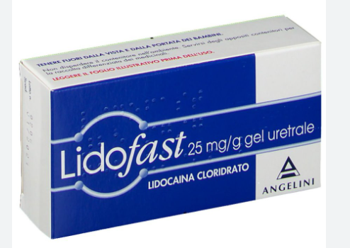 LIDOFAST*GEL URETR 25MG/G 15G - doctorpill.it