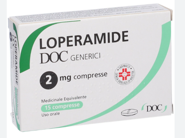 LOPERAMIDE DOC*15CPR 2MG - doctorpill.it