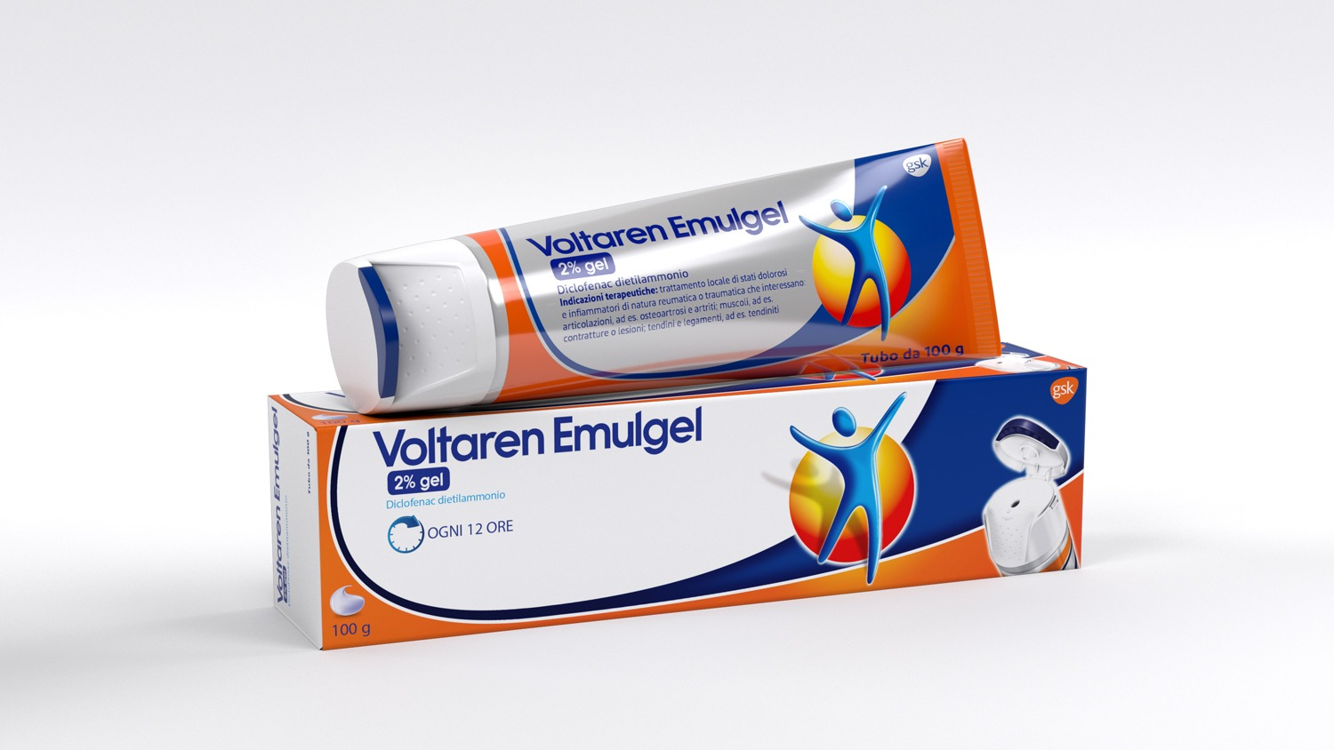 VOLTAREN EMULGEL*GEL 100G 2% - doctorpill.it