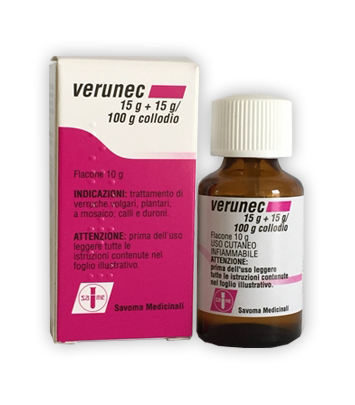 VERUNEC*FL 15G+15G/100G COLLOD - doctorpill.it