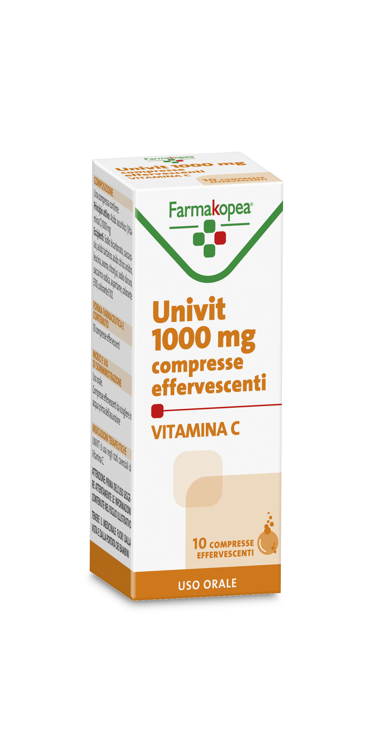 UNIVIT*10CPR EFF 1000MG - doctorpill.it