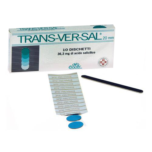 TRANSVERSAL*10CER 36,3MG/20MM - doctorpill.it