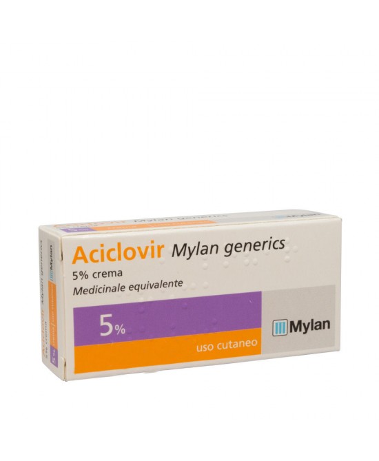 ACICLOVIR MY*CREMA 3G 5% - doctorpill.it
