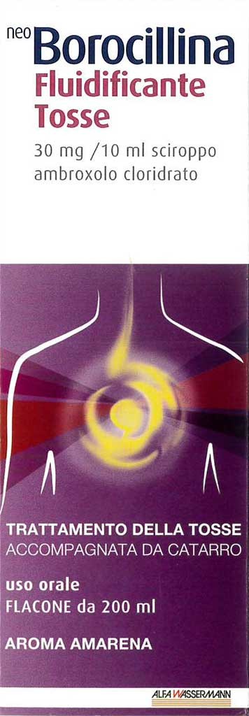 NEOBOROCIL FLUID TOS*SCIR200ML - doctorpill.it