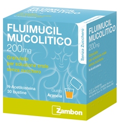 FLUIMUCIL MUCOL*30BUST200MGS/Z - doctorpill.it