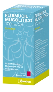 FLUIMUCIL MUCOL*SCIR 100MG/5ML - doctorpill.it