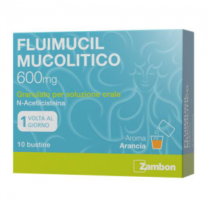 FLUIMUCIL MUCOL*OS 10BUST600MG - doctorpill.it