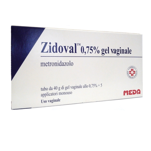 ZIDOVAL*VAG GEL40G 7,5MG/G+5AP - doctorpill.it