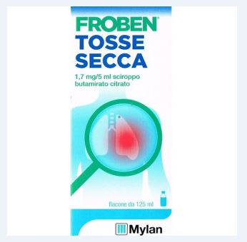 FROBEN TOSSE SECCA*SCIR 125ML - doctorpill.it