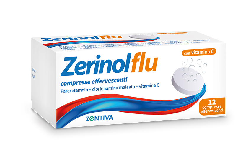 ZERINOLFLU*12CPR EFF - doctorpill.it