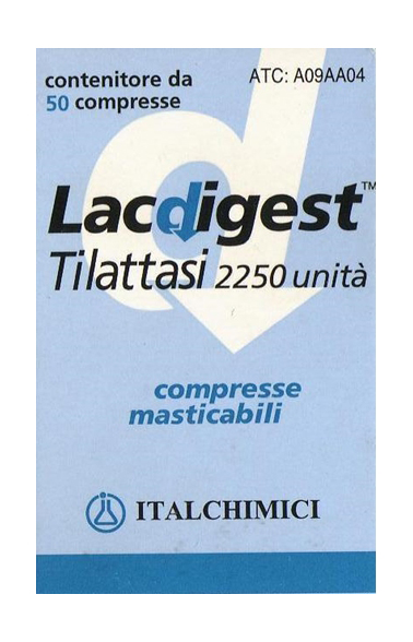 LACDIGEST*50CPR MAST 2250U - doctorpill.it