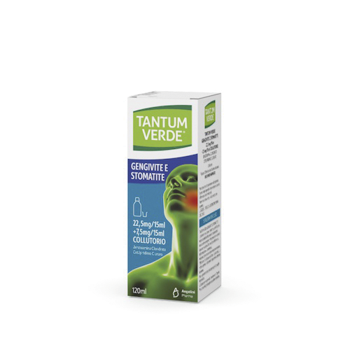 TANTUM VERDE GENG E STOM*120ML - doctorpill.it