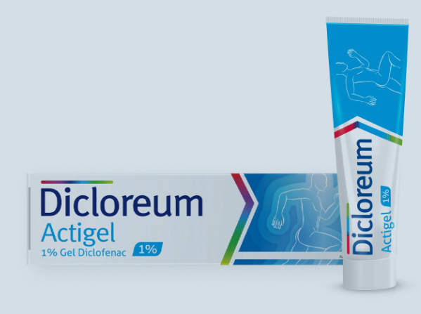 DICLOREUM ACTIGEL*GEL 50G 1% - doctorpill.it