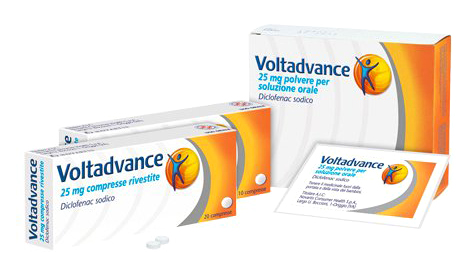 VOLTADVANCE*OS POLV 20BUST25MG - doctorpill.it