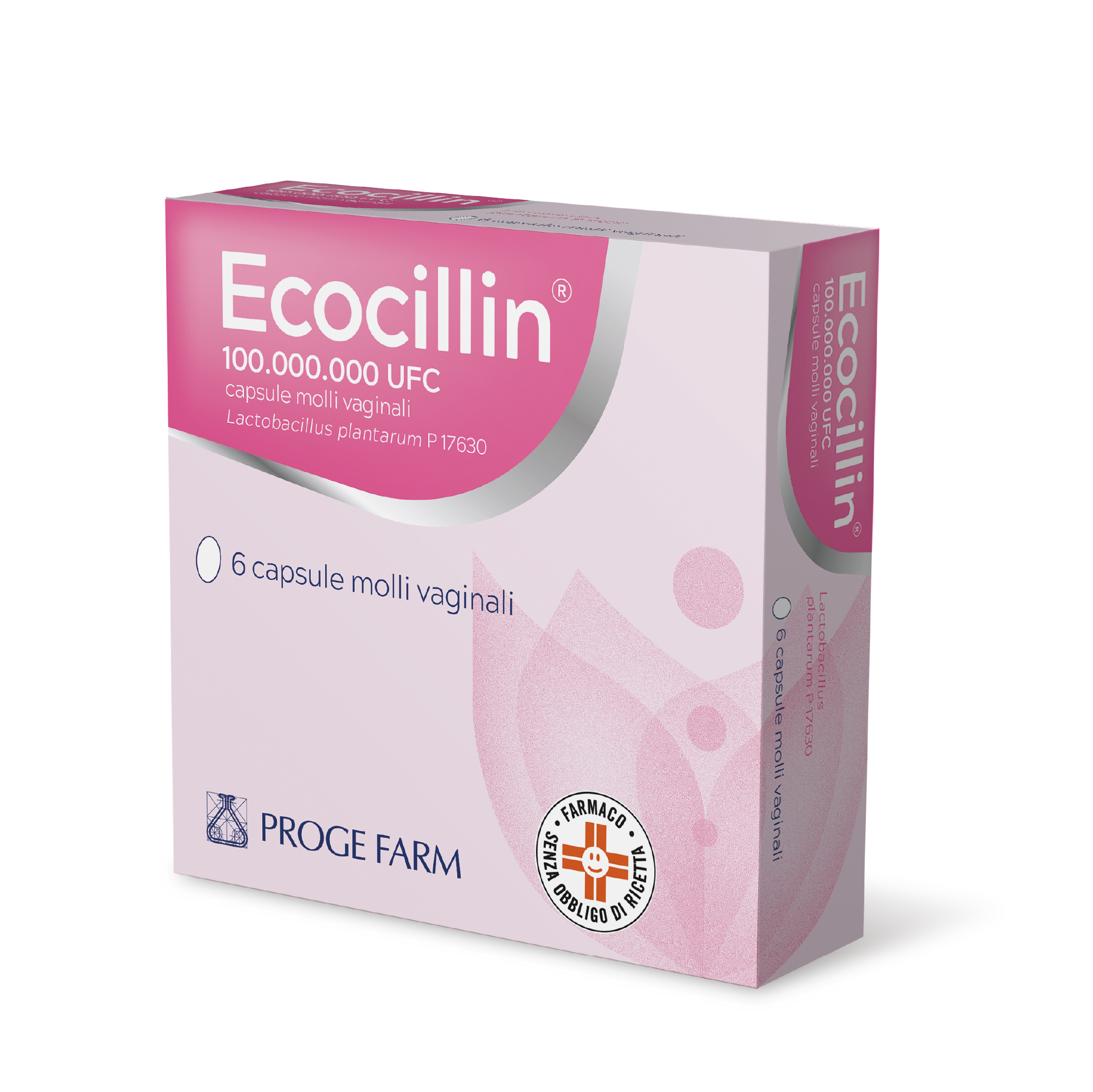 ECOCILLIN*6CPS VAG MOLLI - doctorpill.it