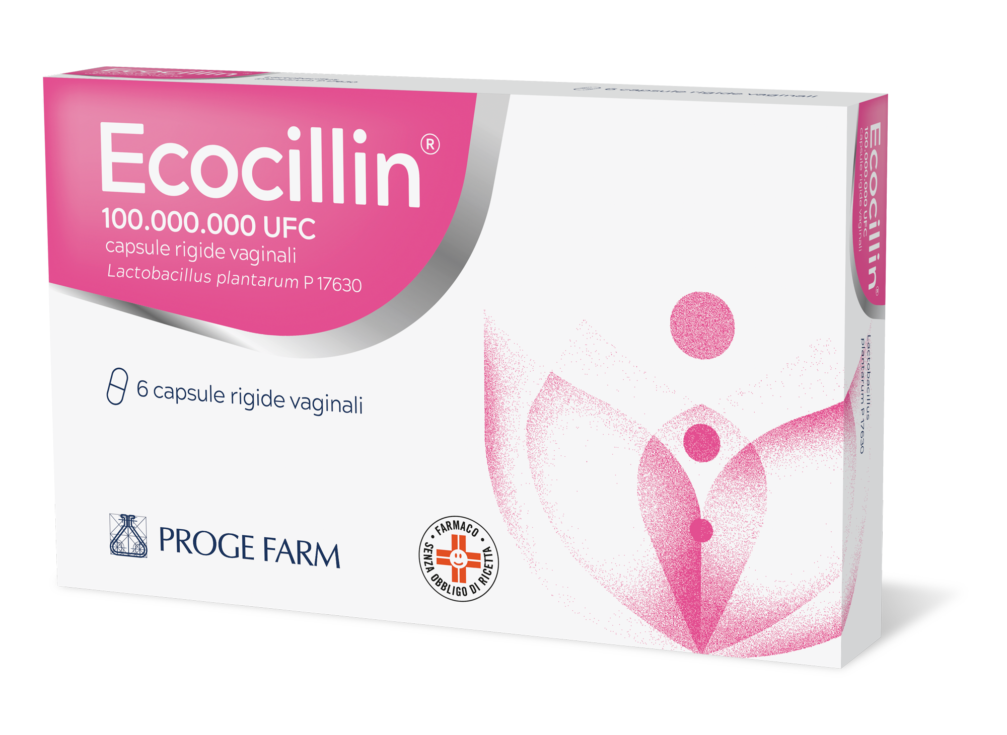 ECOCILLIN*6CPS VAG RIGIDE - doctorpill.it