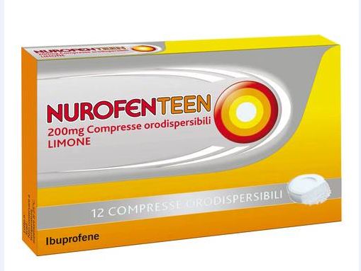 NUROFENTEEN*12CPR ORO 200MG LI - doctorpill.it