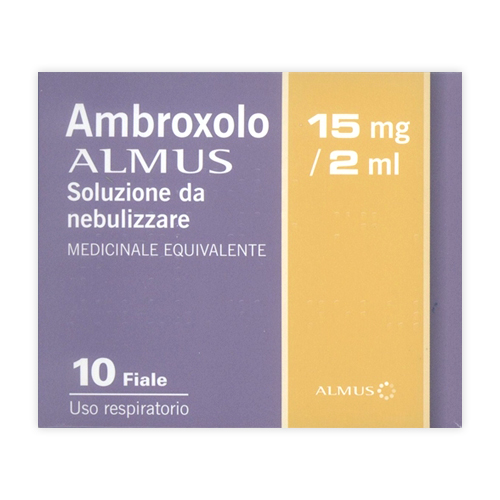 AMBROXOLO ALM*NEB 10F 15MG 2ML - doctorpill.it