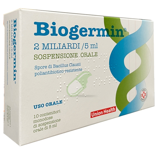 BIOGERMIN*OS 10FL2MILIARDI/5ML - doctorpill.it