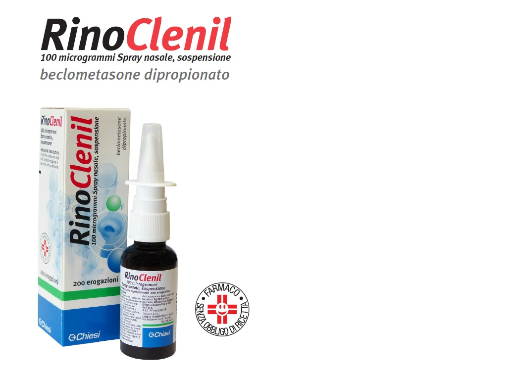 RINOCLENIL*SPRAY 200ER 100MCG - doctorpill.it