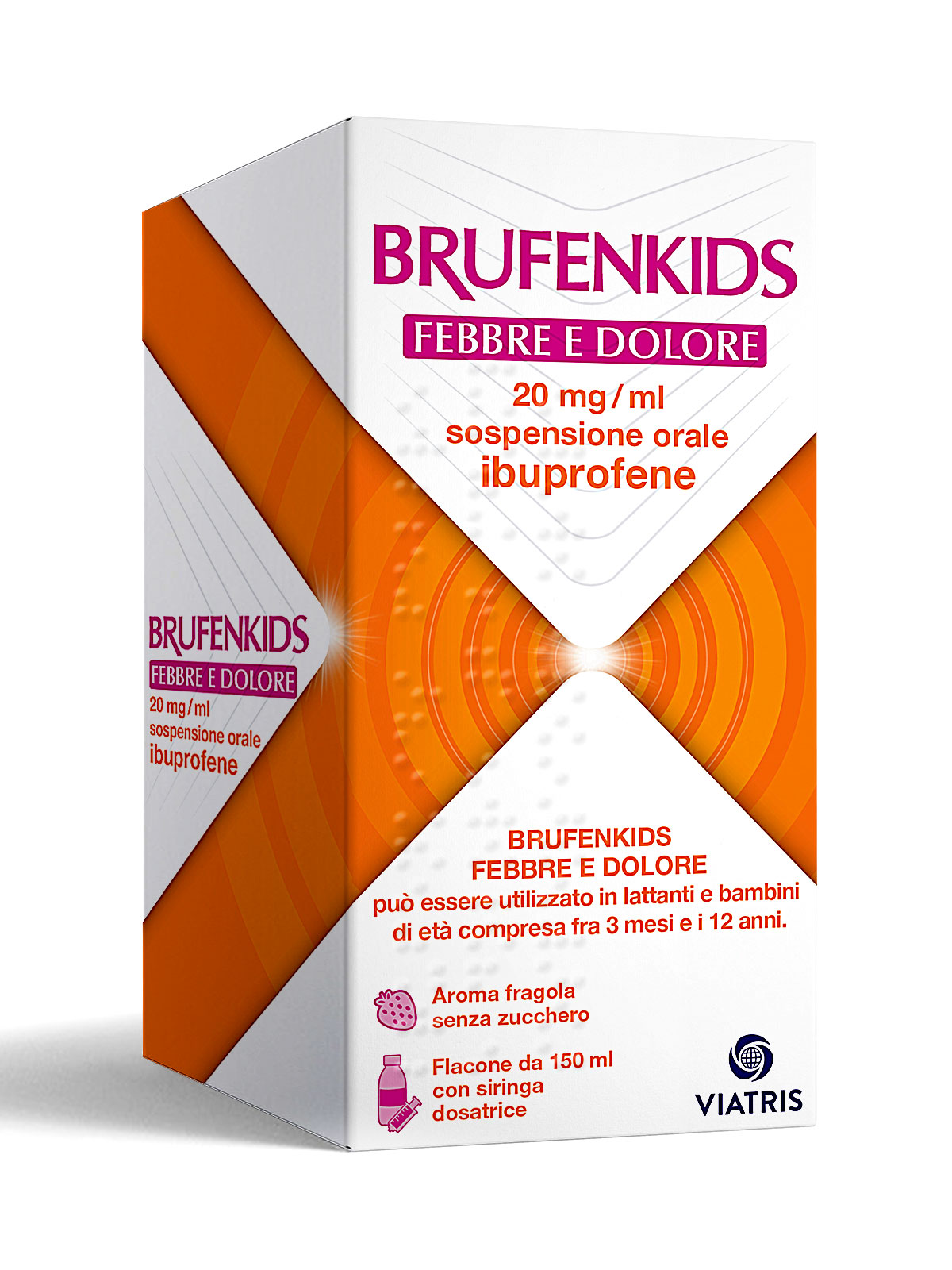 BRUFENKIDS FEB DOL*OS 150ML - doctorpill.it