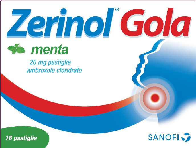 ZERINOL GOLA MENTA*18PAST 20MG - doctorpill.it