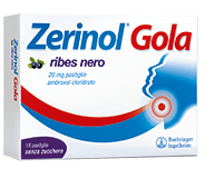 ZERINOL GOLA RIBES*18PAST 20MG - doctorpill.it