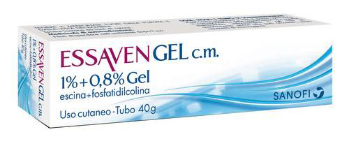 ESSAVEN*GEL 40G 10MG/G+8MG/G - doctorpill.it