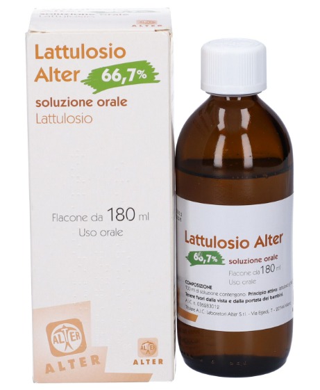 LATTULOSIO ALTER*OS 180ML66,7% - doctorpill.it