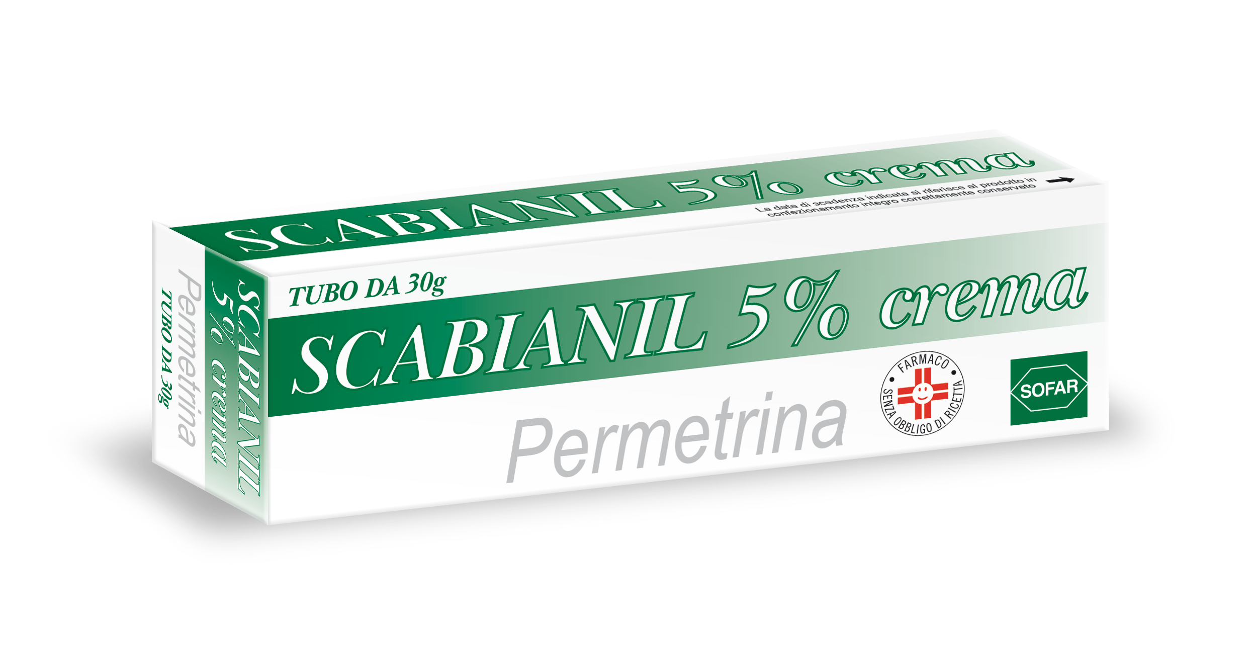 SCABIANIL*CREMA 30G 5% - doctorpill.it