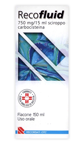 RECOFLUID*SCIR FL 150ML 750MG - doctorpill.it