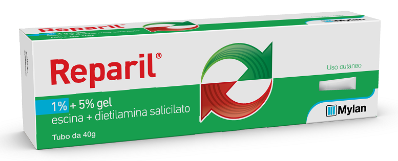 REPARIL*GEL 40G 1%+5% - doctorpill.it