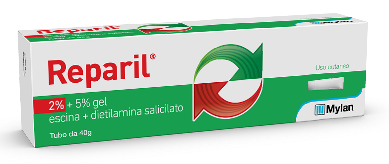 REPARIL*GEL 40G 2%+5% - doctorpill.it