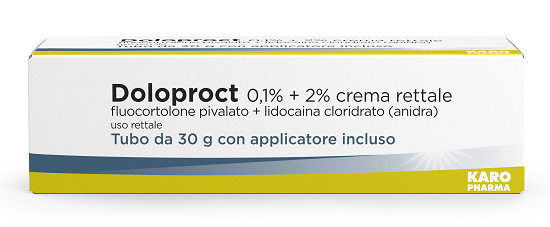 DOLOPROCT*CREMA RETT 30G - doctorpill.it