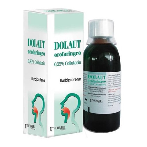DOLAUT GOLA*COLLUT 150ML 0,25% - doctorpill.it
