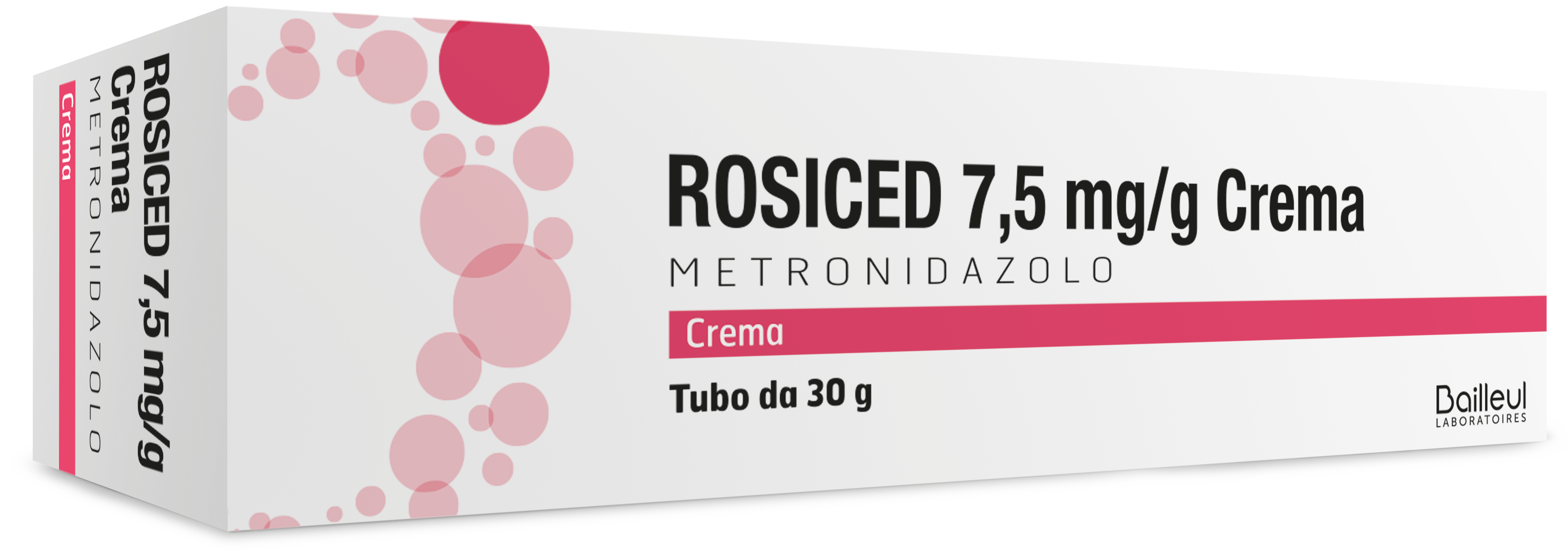 ROSICED*CREMA 30G 0,75% - doctorpill.it