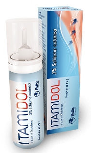 ITAMIDOL*SCHIUMA CUT 50G 3% - doctorpill.it