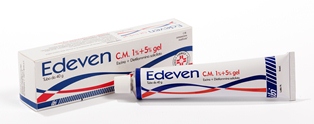 EDEVEN CM*GEL TUBO 40G 1%+5% - doctorpill.it