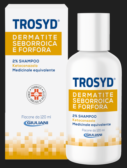 TROSYD DERMATITE SEB*SH120ML2% - doctorpill.it