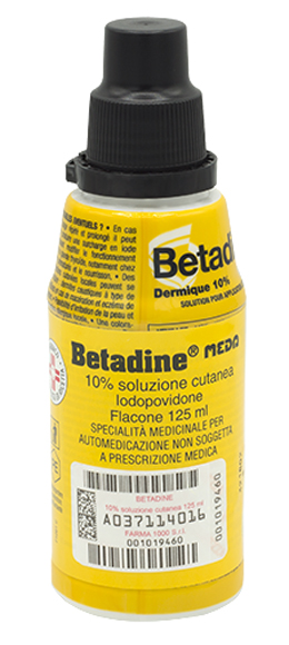 BETADINE*SOLUZ CUT 125ML 10% - doctorpill.it