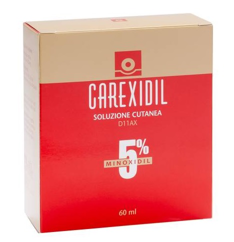 CAREXIDIL*SOLUZ CUT 60ML 5% - doctorpill.it