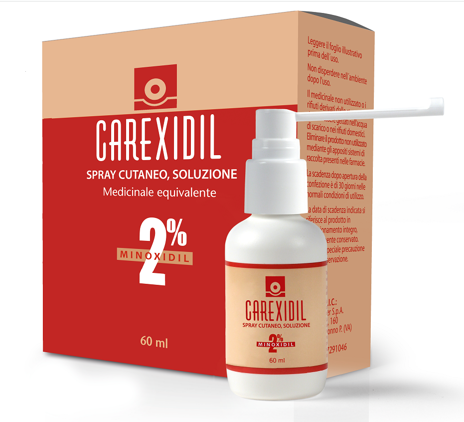 CAREXIDIL*SOLUZ CUT 60ML 2% - doctorpill.it