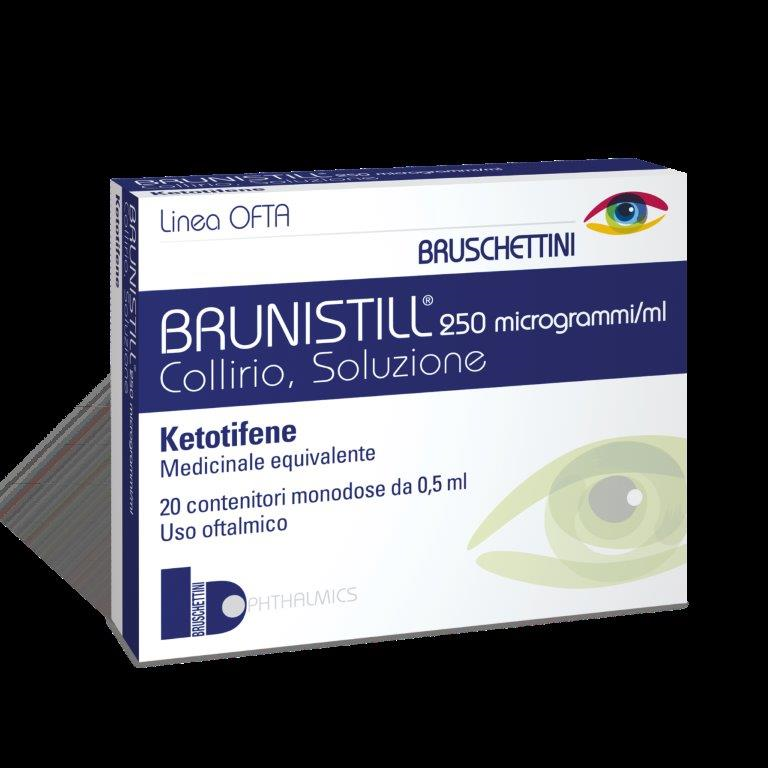 BRUNISTILL*COLL20FL 0,5ML0,025 - doctorpill.it
