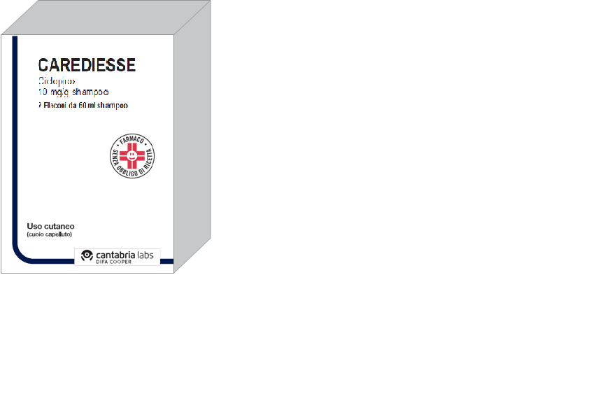 CAREDIESSE*SHAMP2FL 60ML10MG/G - doctorpill.it